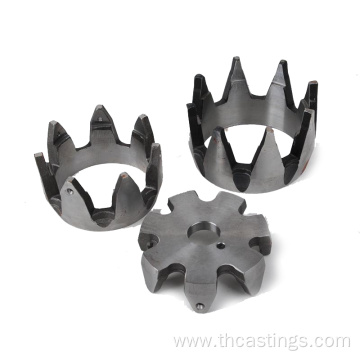 Stainless steel closed die forging part